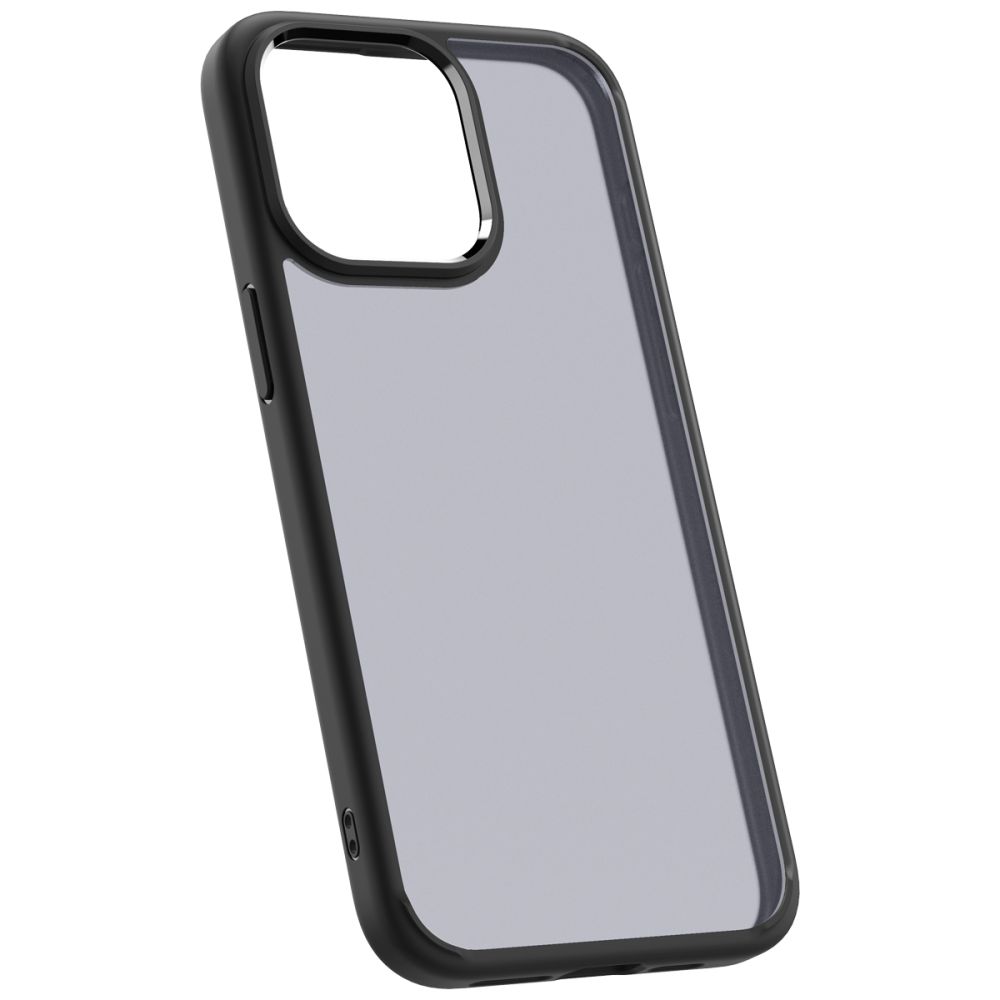 350340_oryg Spigen Ultra Hybrid case for iPhone 15 Pro 6,1" frost black