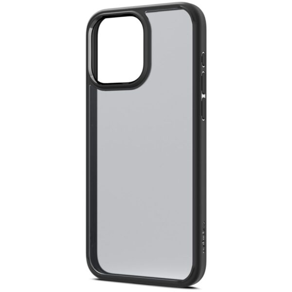 350350_oryg Spigen Ultra Hybrid case for iPhone 15 Pro 6,1" frost black