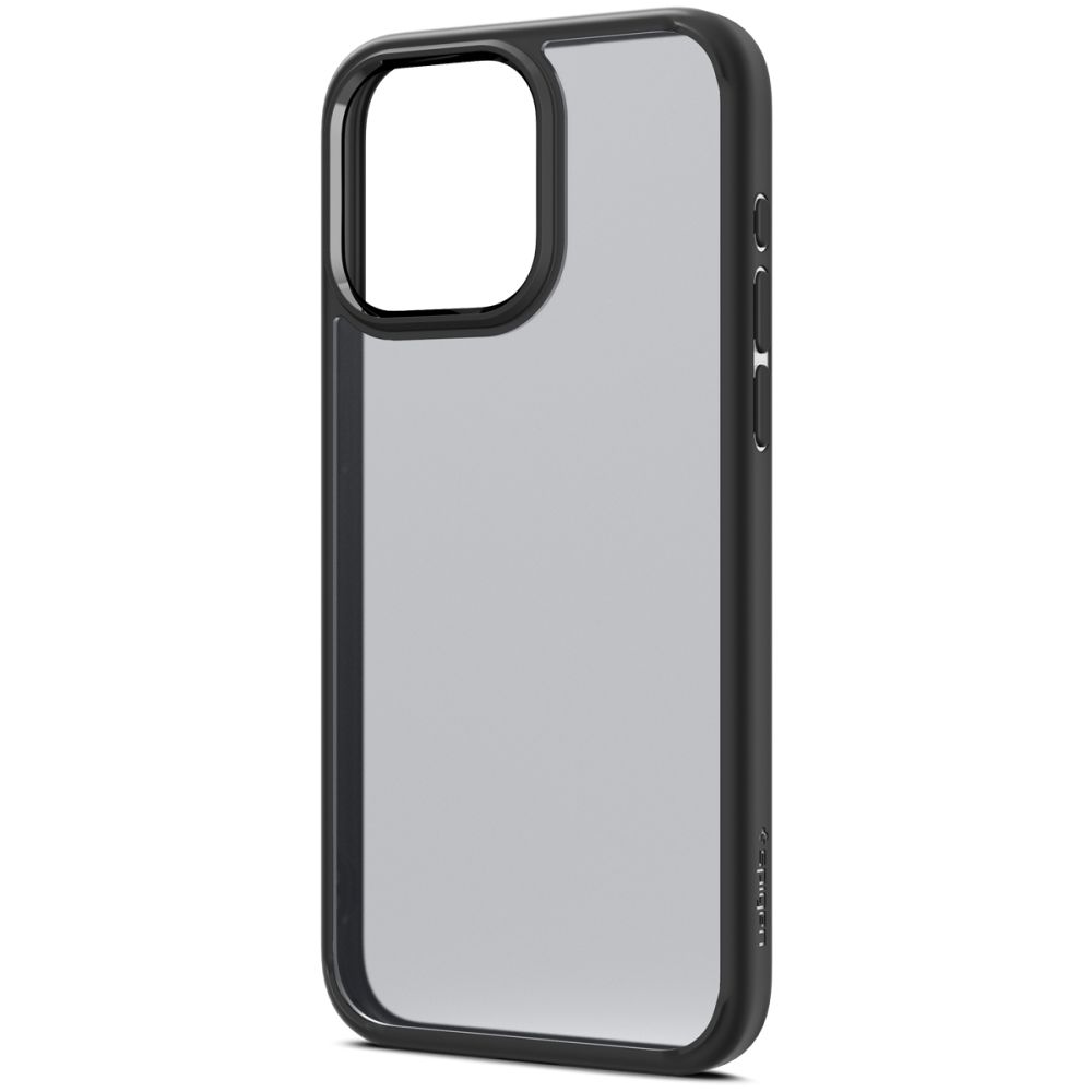 350350_oryg Spigen Ultra Hybrid case for iPhone 15 Pro 6,1" frost black