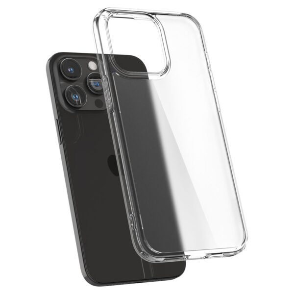 350355_oryg Spigen Ultra Hybrid case for iPhone 15 Pro 6,1" frost clear