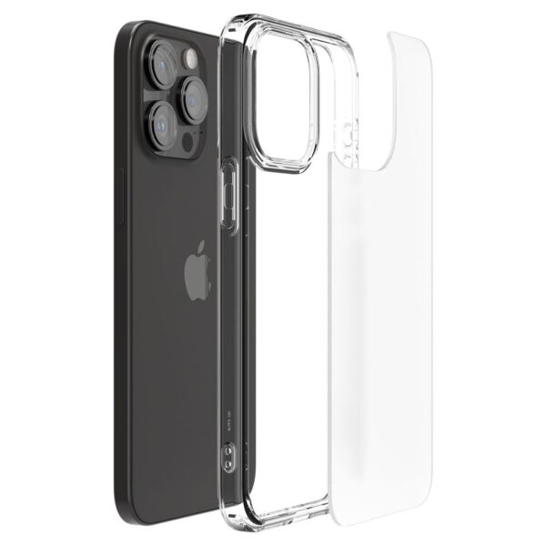 350356_oryg Spigen Ultra Hybrid case for iPhone 15 Pro 6,1" frost clear
