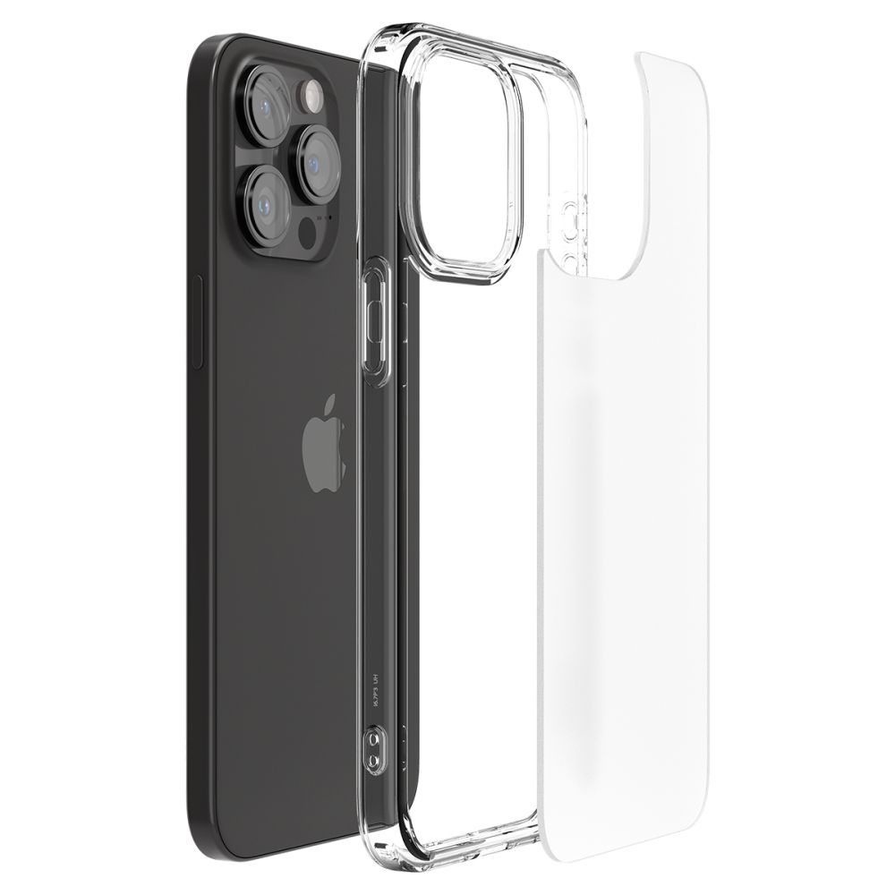 350356_oryg Spigen Ultra Hybrid case for iPhone 15 Pro 6,1" frost clear