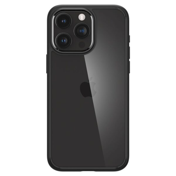 350364_oryg Spigen Ultra Hybrid case for iPhone 15 Pro 6,1" matte black