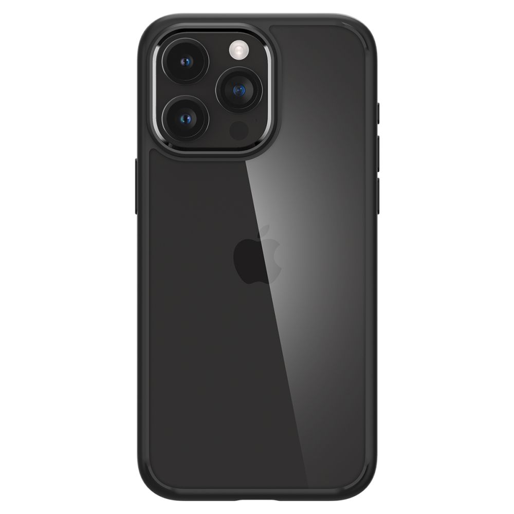 350364_oryg Spigen Ultra Hybrid case for iPhone 15 Pro 6,1" matte black