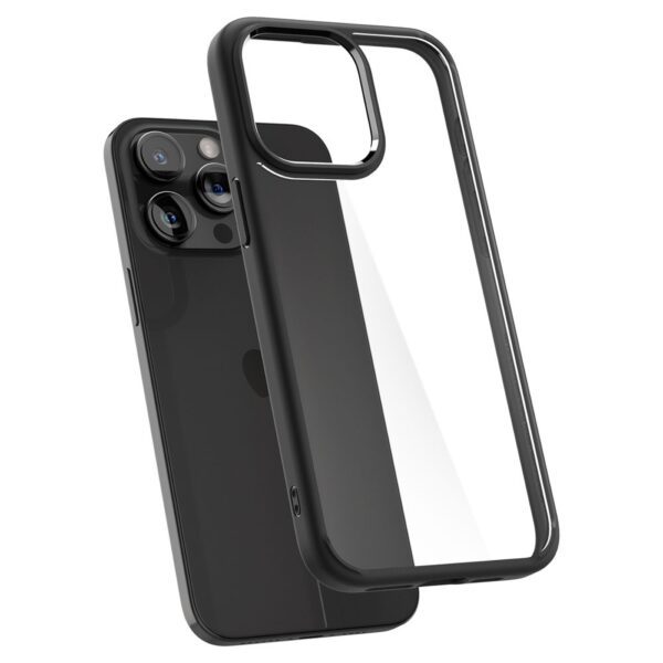 350368_oryg Spigen Ultra Hybrid case for iPhone 15 Pro 6,1" matte black