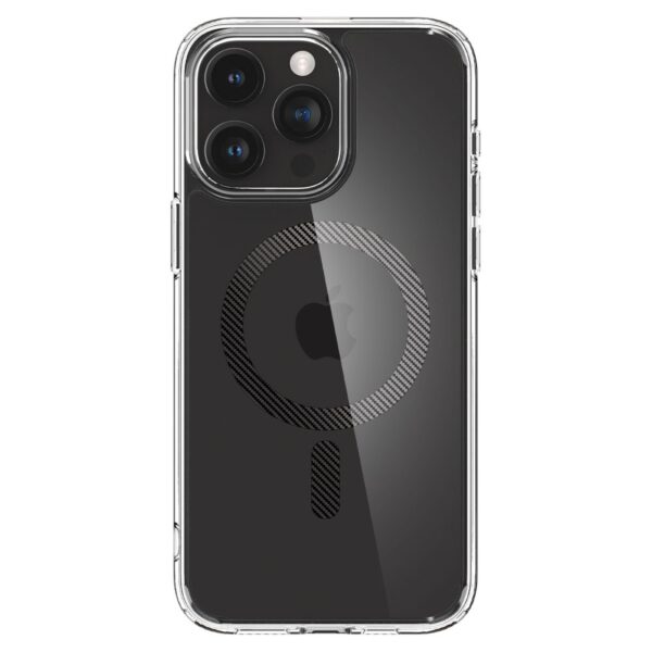 350427_oryg Spigen Ultra Hybrid Magsafe case for iPhone 15 Pro 6,1" carbon fiber