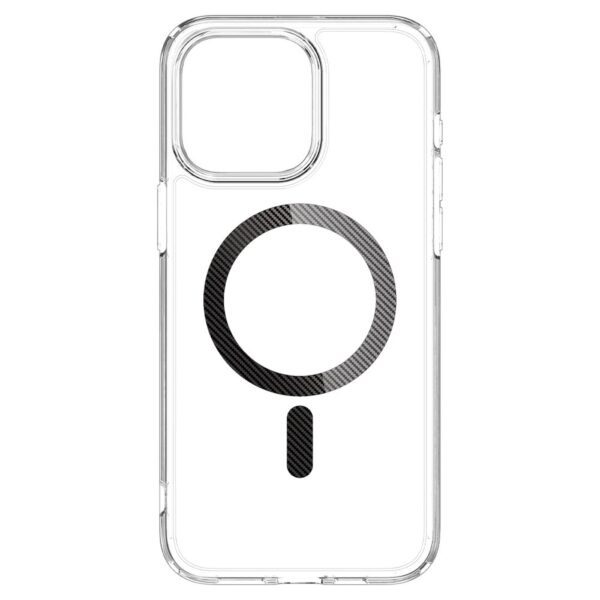 350428_oryg Spigen Ultra Hybrid Magsafe case for iPhone 15 Pro 6,1" carbon fiber