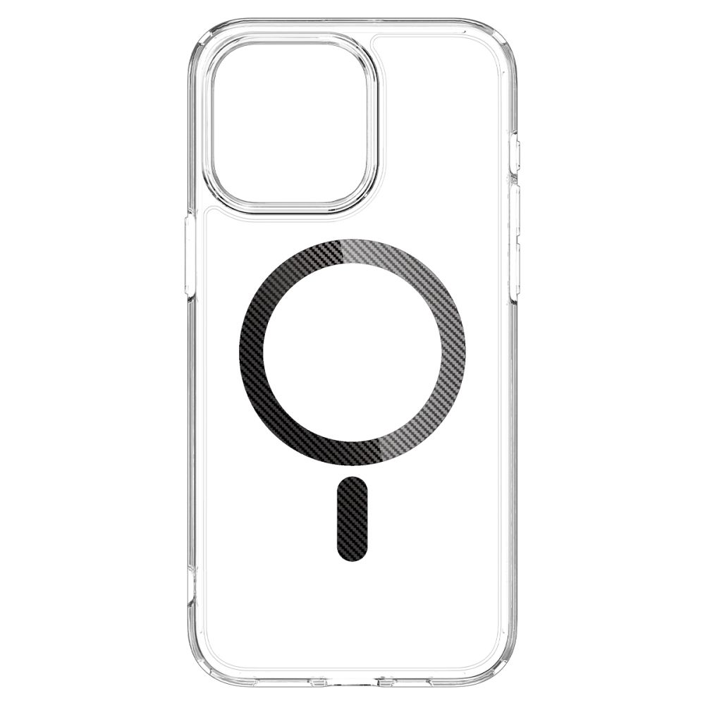 350428_oryg Spigen Ultra Hybrid Magsafe case for iPhone 15 Pro 6,1" carbon fiber