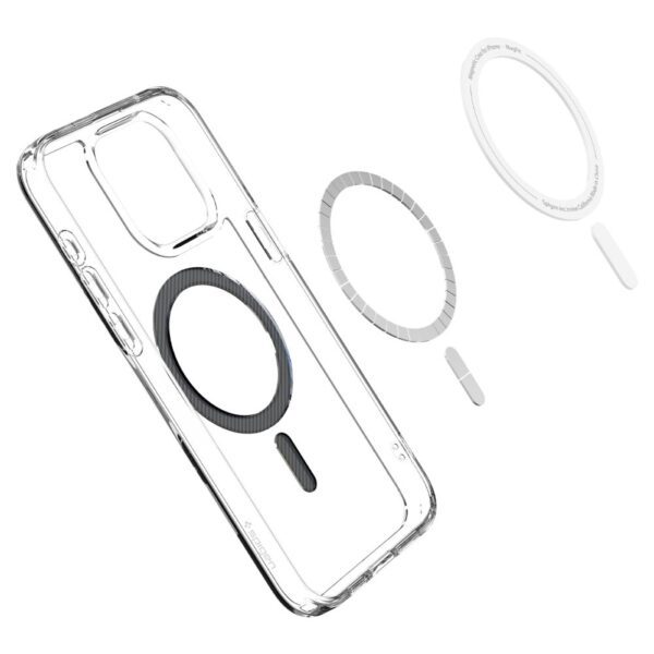 350432_oryg Spigen Ultra Hybrid Magsafe case for iPhone 15 Pro 6,1" carbon fiber