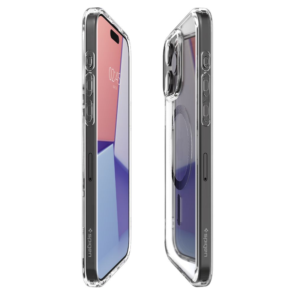 350434_oryg Spigen Ultra Hybrid Magsafe case for iPhone 15 Pro 6,1" carbon fiber