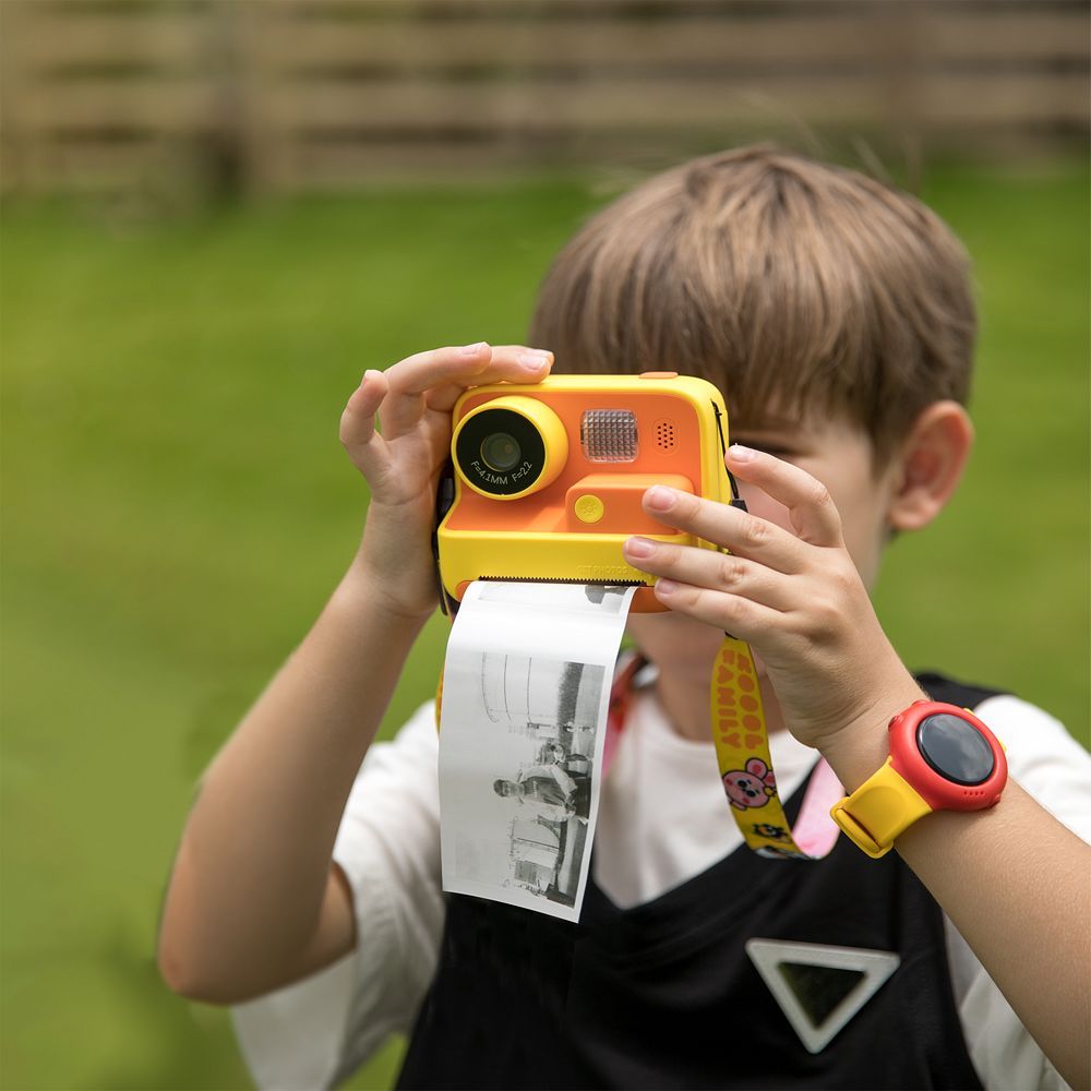 350894132f388d1d0a941b816cecec63 PICOCICI printing kids camera WS-C03 yellow
