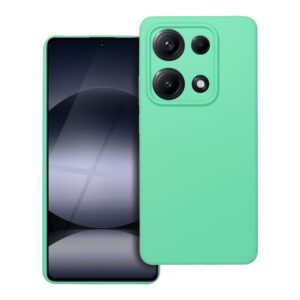 Case SILICONE 2mm for XIAOMI REDMI NOTE 14S mint