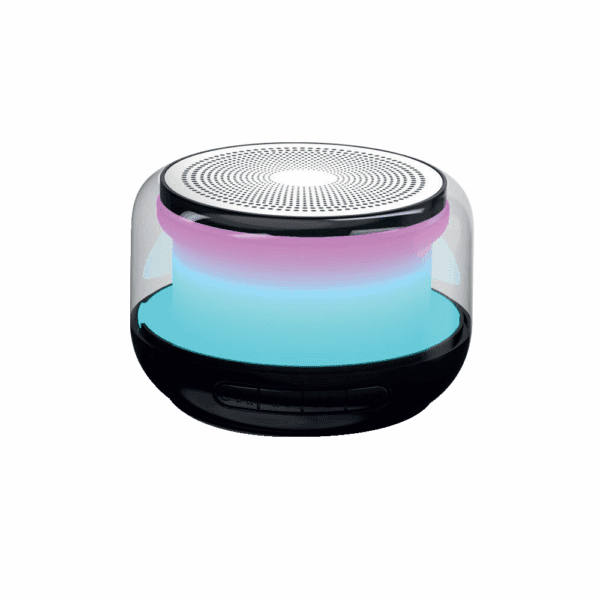 Setty speaker round RGB GB-700 black