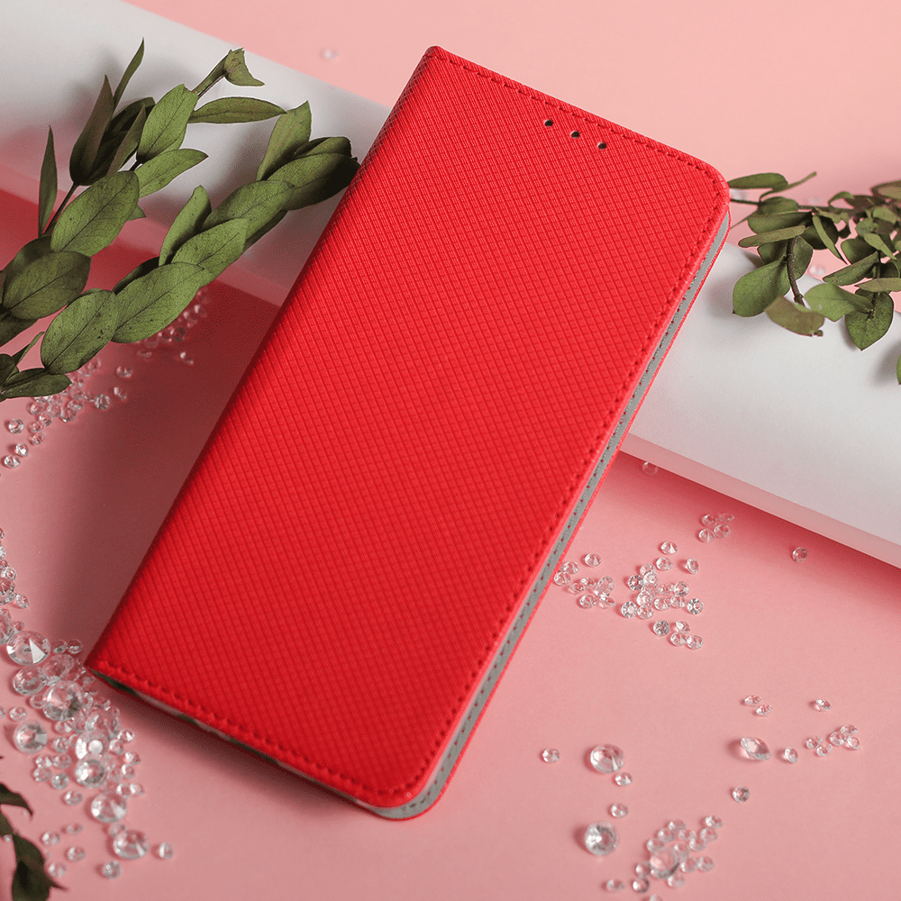 351087_oryg Etui Smart Magnet do Samsung Galaxy A06 4G / A06 5G red