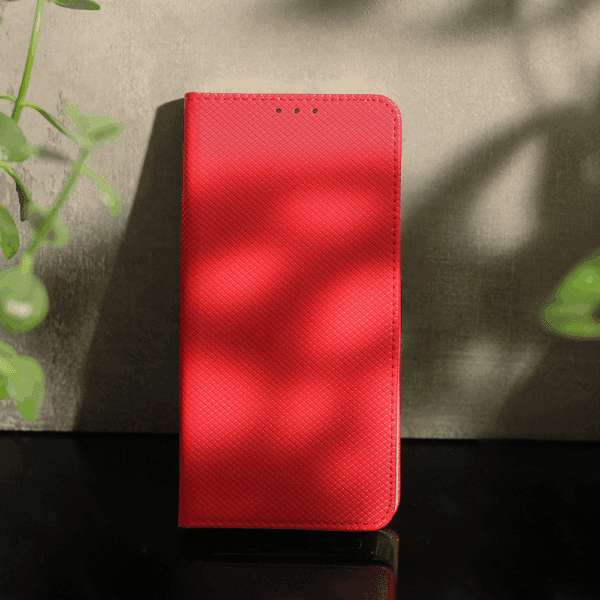 351089_oryg Etui Smart Magnet do Samsung Galaxy A06 4G / A06 5G red