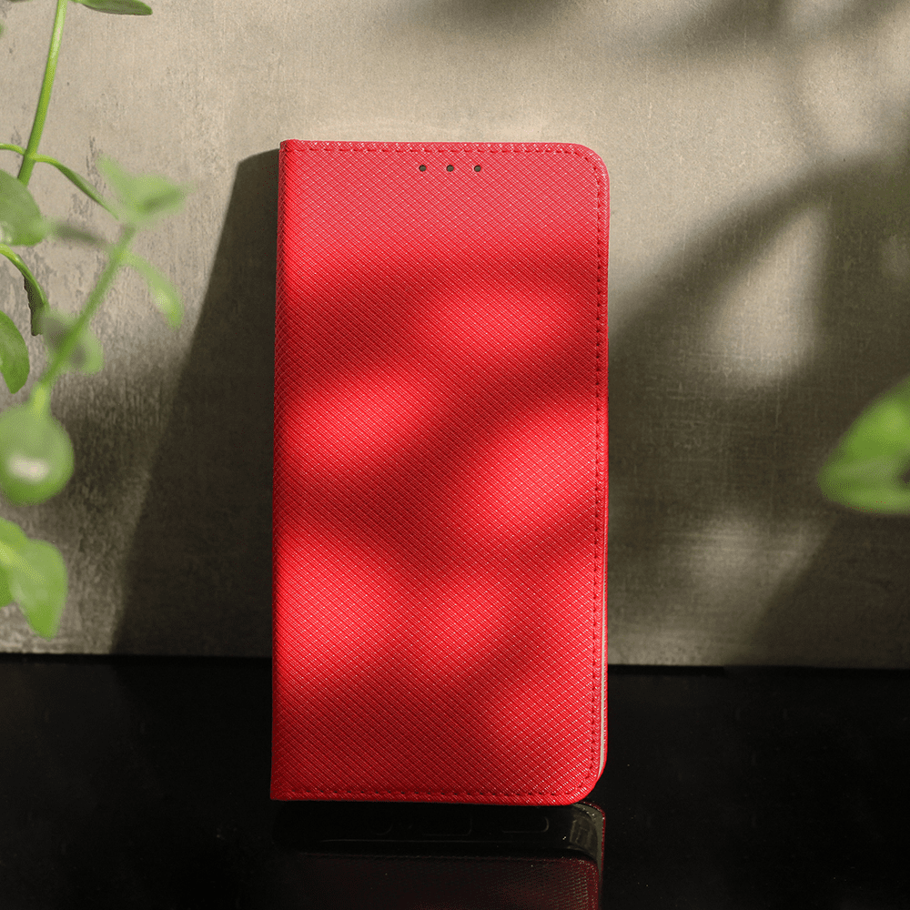 351089_oryg Etui Smart Magnet do Samsung Galaxy A06 4G / A06 5G red