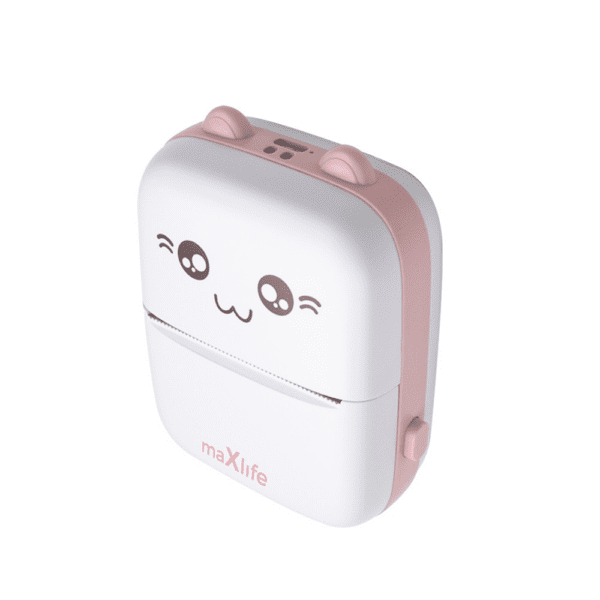 Maxlife BT thermal printer MXTP-100 pink