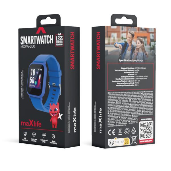 352222_oryg Maxlife smartwatch Kids MXSW-200 blue