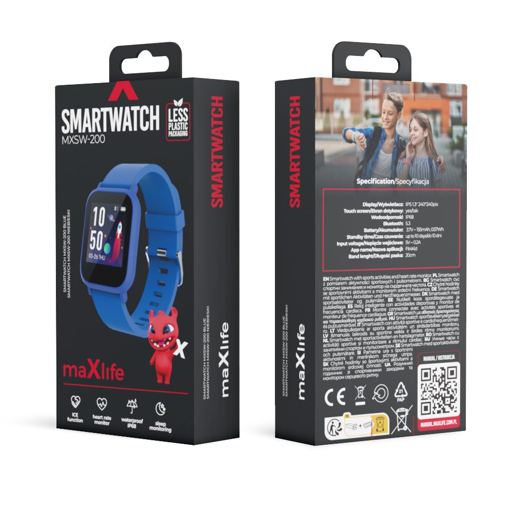 352222_oryg Maxlife smartwatch Kids MXSW-200 blue