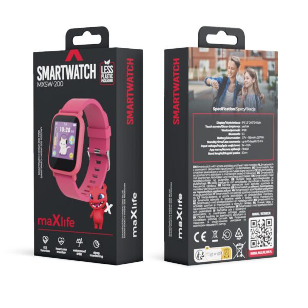 352224_oryg Maxlife smartwatch Kids MXSW-200 pink