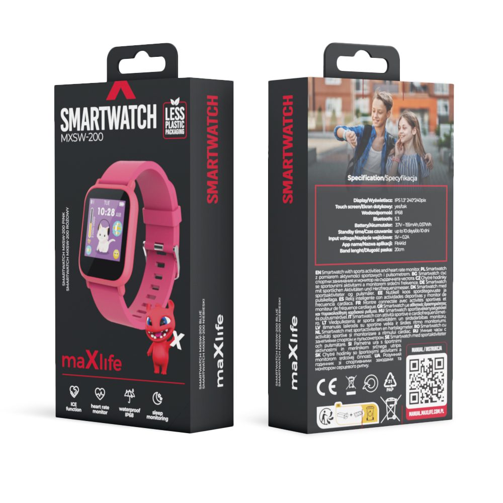352224_oryg Maxlife smartwatch Kids MXSW-200 pink