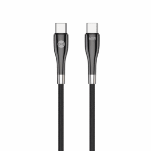352271_oryg Forever Sleek cable USB-C - USB-C 1,0 m 60W black