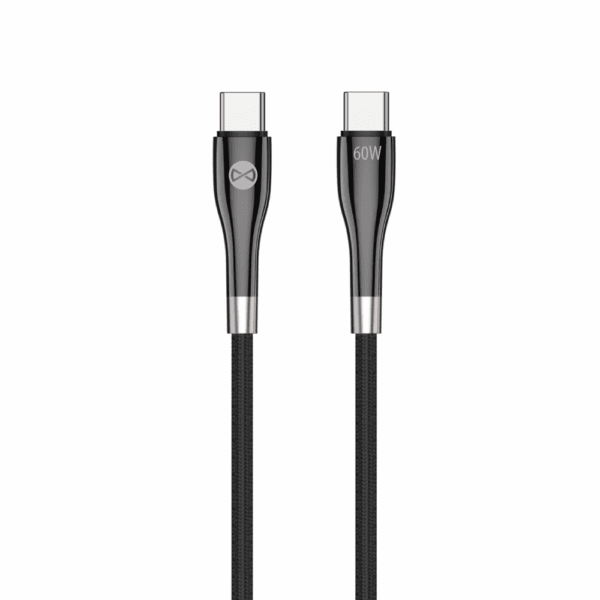 352271_oryg Forever Sleek cable USB-C - USB-C 2,0 m 60W black