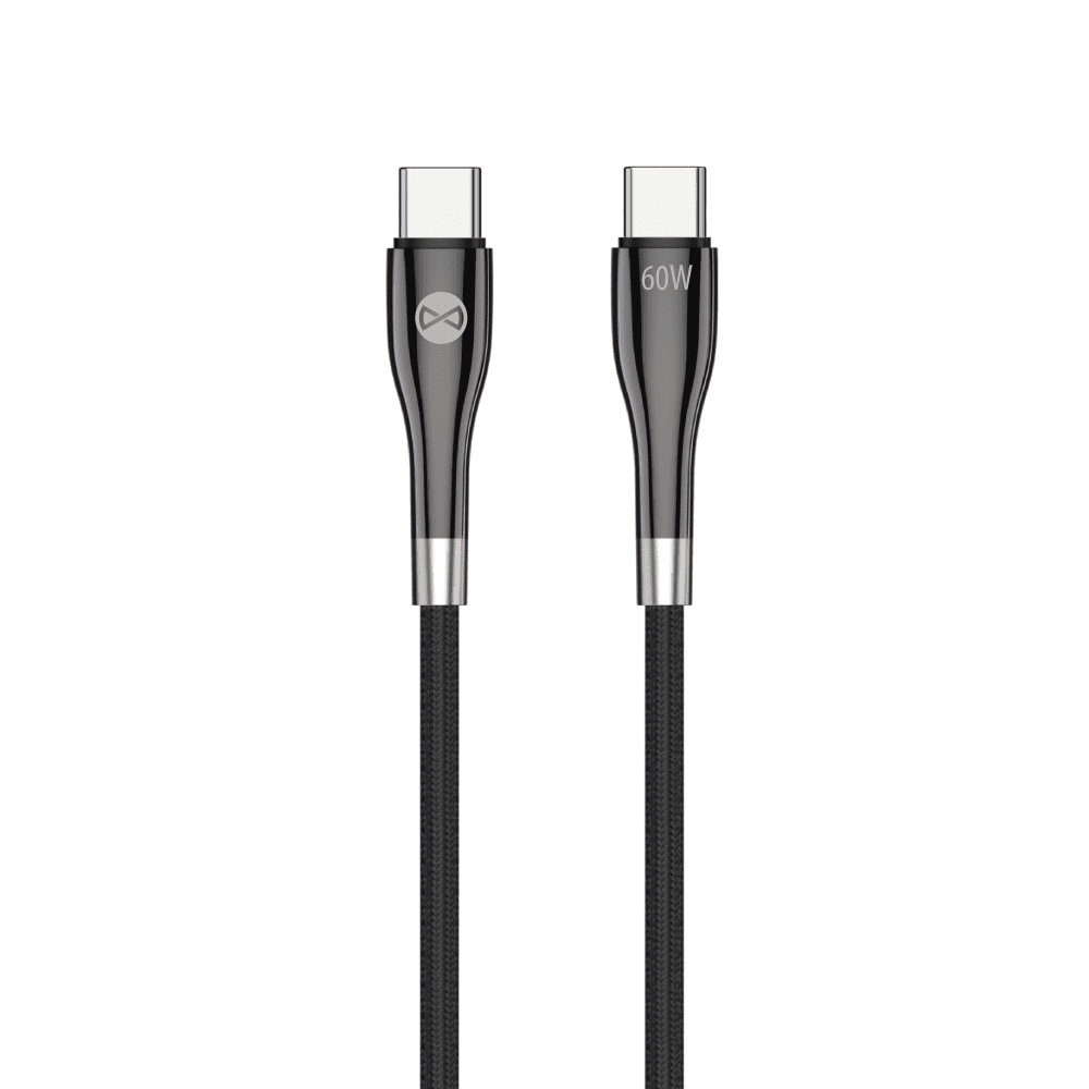 352271_oryg Forever Sleek cable USB-C - USB-C 2,0 m 60W black