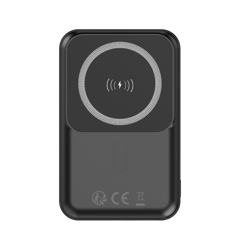 Forever wireless power bank MATB-100 PD QC 22.5W 10000 mAh magnetic black