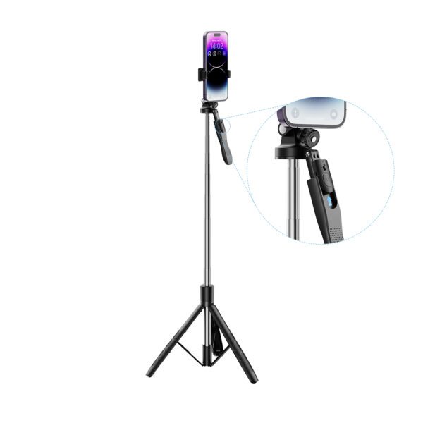 352845_oryg XO selfie stick Bluetooth tripod SS15 black 180cm