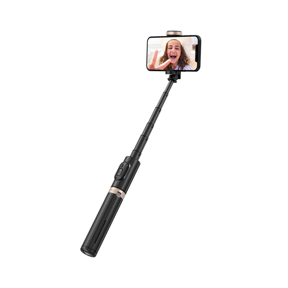 352850_oryg XO selfie stick Bluetooth tripod SS14 black 72cm