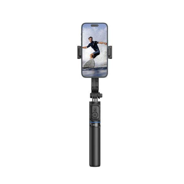 352853_oryg XO selfie stick Bluetooth tripod SS13 black 106cm