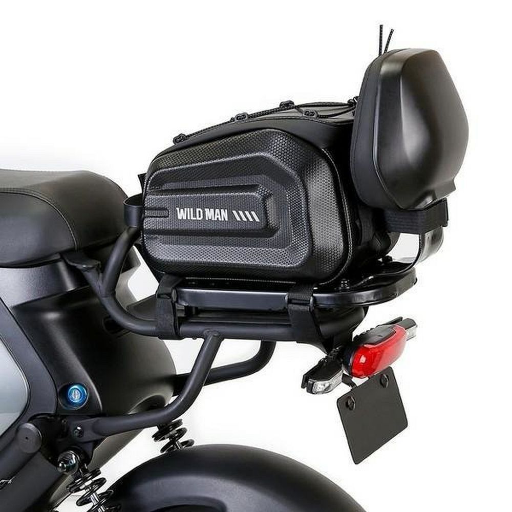 352dbd64850636a34cf02d4ec9cb4997 WILDMAN traveling bag for bike rack 4L GD5 black