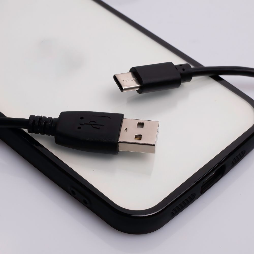 xr:d:DAFwd6hW0bk:6,j:8849978402257404091,t:23100607 Maxlife cable USB - USB-C 1,0 m 2A black