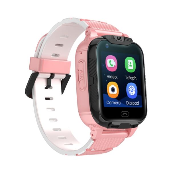 Maxlife smartwatch 4G MXKW-350 pink GPS WiFi