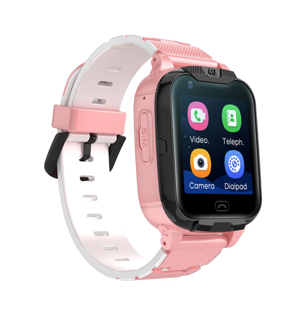 Maxlife smartwatch 4G MXKW-350 pink GPS WiFi