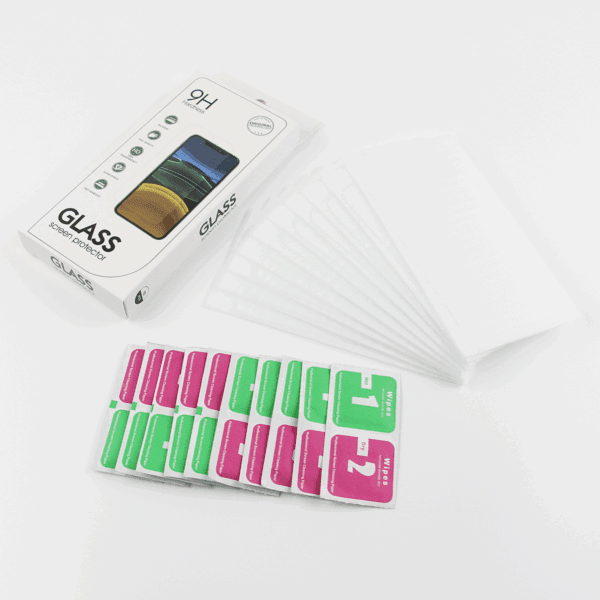 353324_oryg Tempered glass 2,5D for iPhone 5 / 5S / 5C / SE 10in1