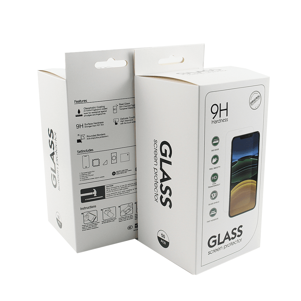 353355_oryg Tempered glass 2,5D for iPhone 16 Plus 6,7" 50in1