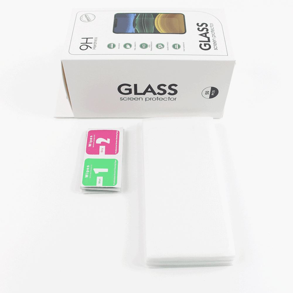353356_oryg Tempered glass 2,5D for iPhone 16 Plus 6,7" 50in1