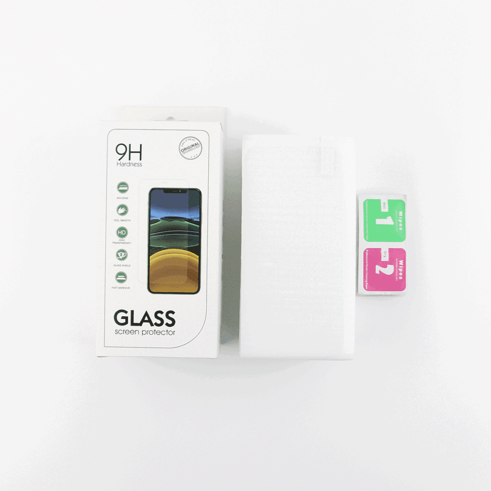 353357_oryg Tempered glass 2,5D for iPhone 16 Plus 6,7" 50in1