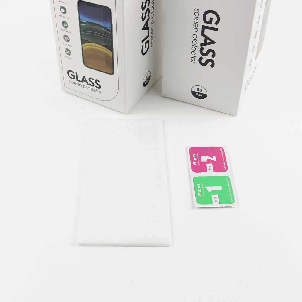 353360_oryg Tempered glass 2,5D for iPhone 16 Plus 6,7" 50in1