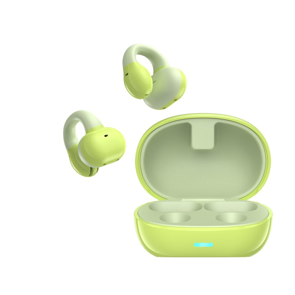 353603_oryg XO Bluetooth earphones G18 OWS green
