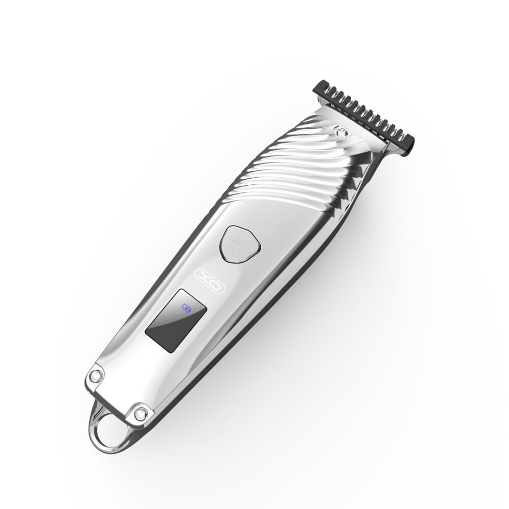 353657_oryg XO cordless hair clipper CF9 gray