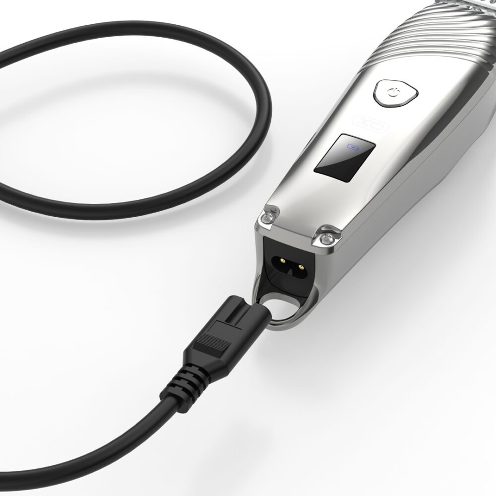 353661_oryg XO cordless hair clipper CF9 gray