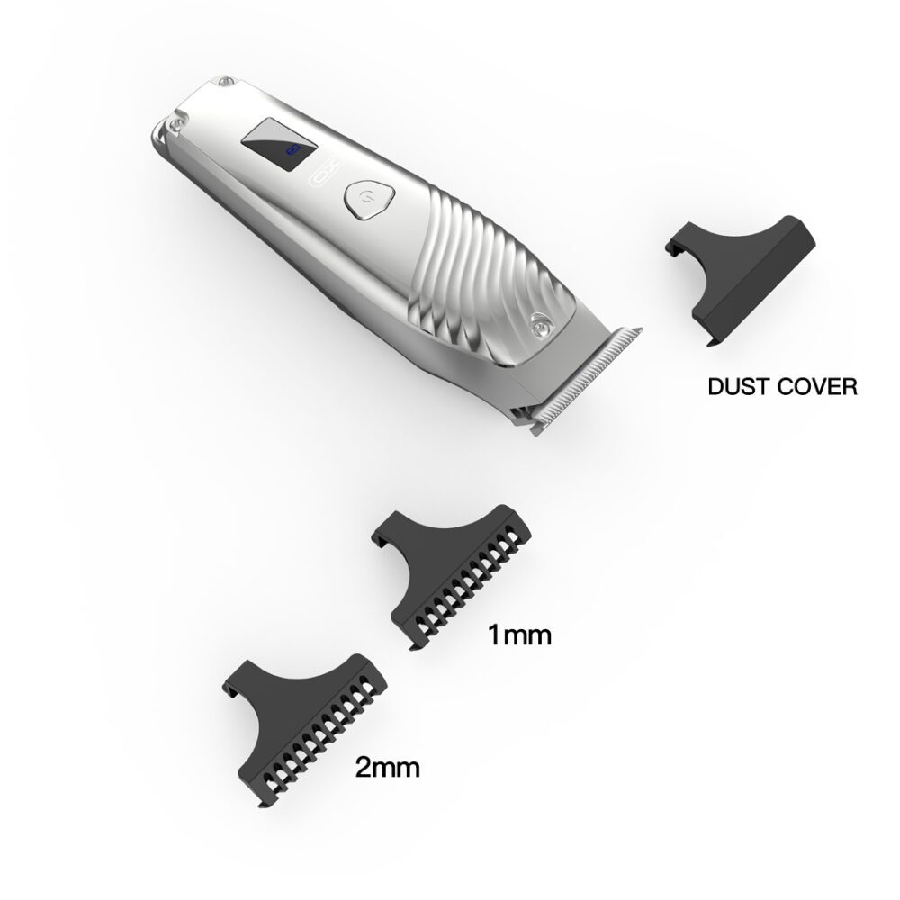 353662_oryg XO cordless hair clipper CF9 gray