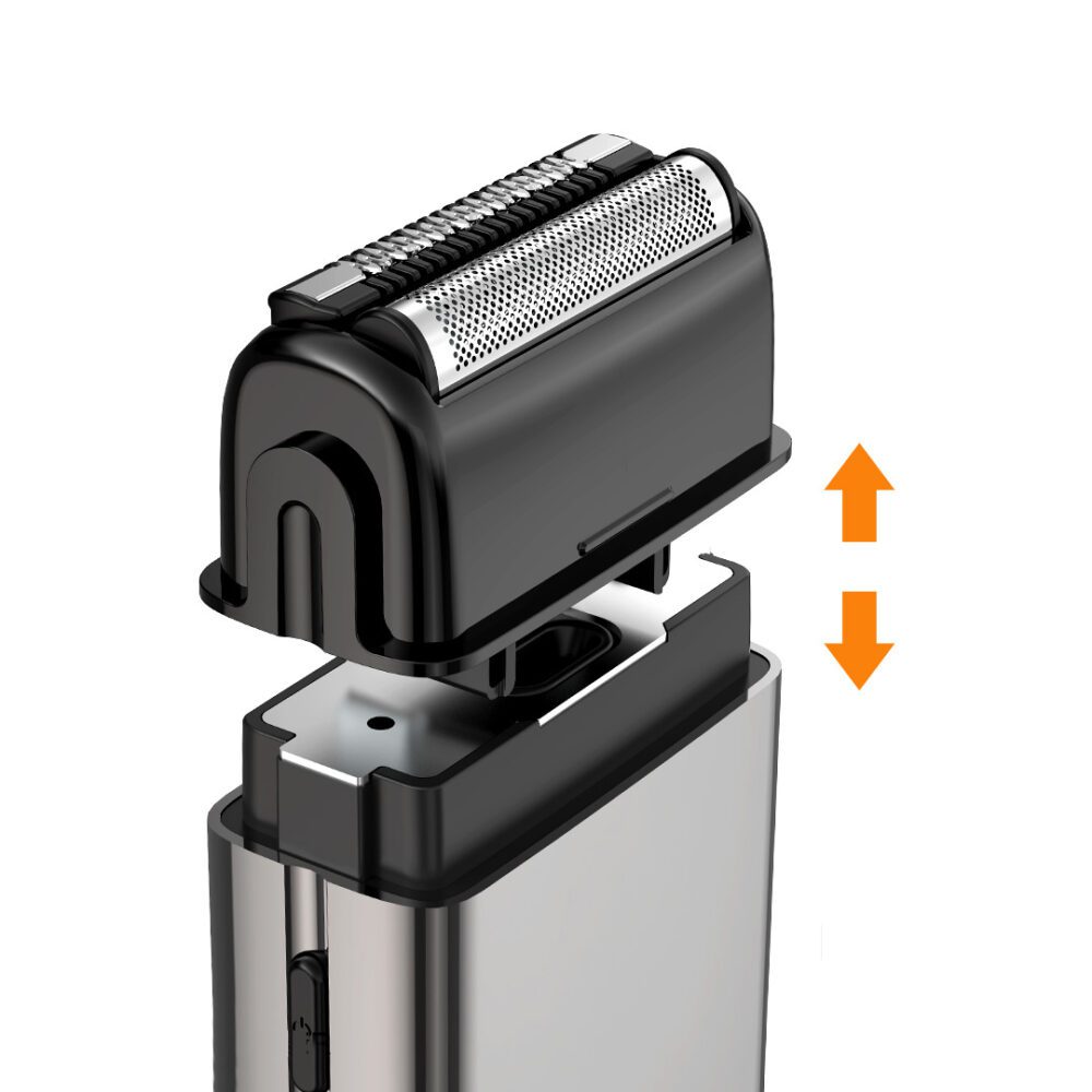 XO cordless shaver CF8 gray