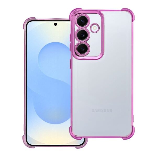 35408fb62502a82ce2f54bac34f5cea9 Case ANTISHOCK ELECTRO for SAMSUNG S25 pink