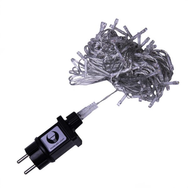 355054_oryg String light 180LED 14,4m blue Forever Light