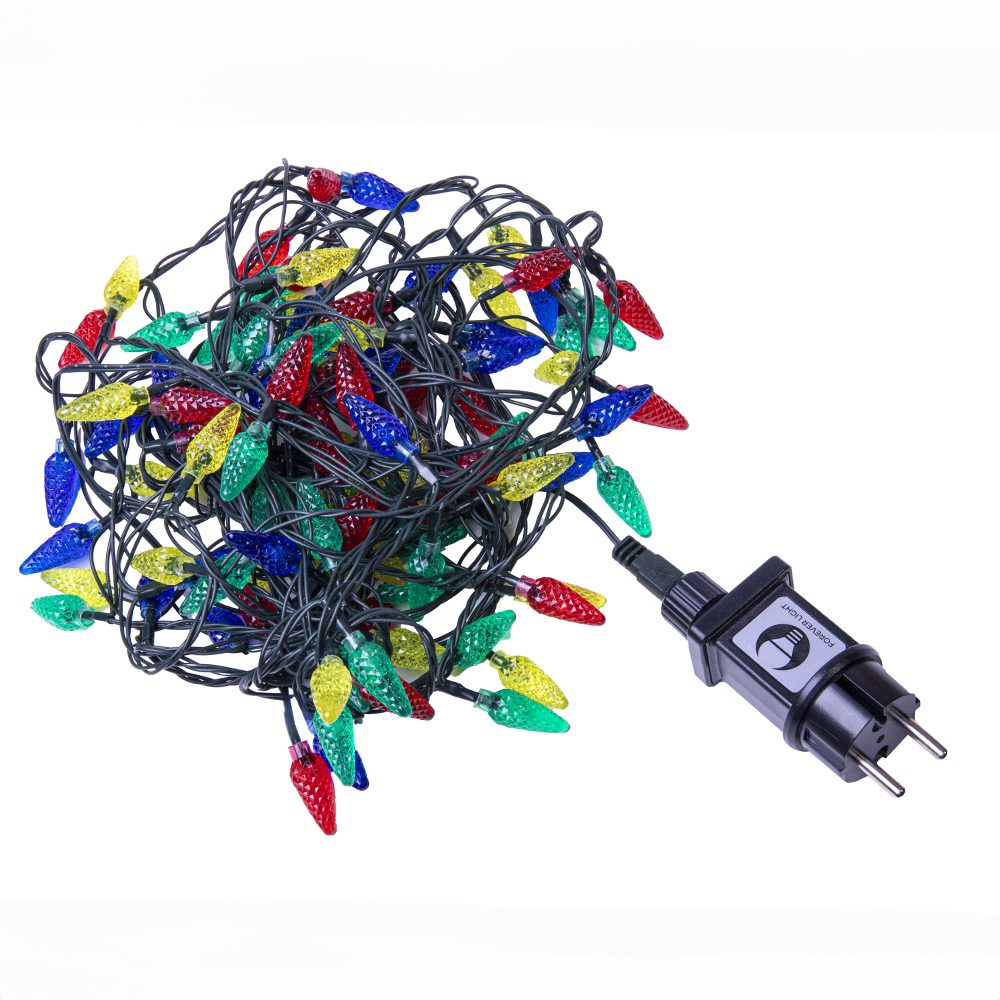 String light PINE CONE 100LED 8m multicolor Forever Light