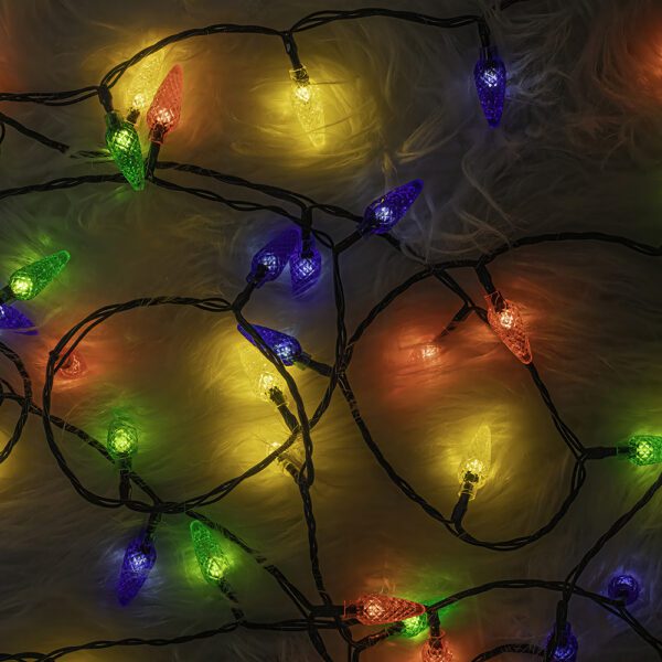 String light PINE CONE 100LED 8m multicolor Forever Light